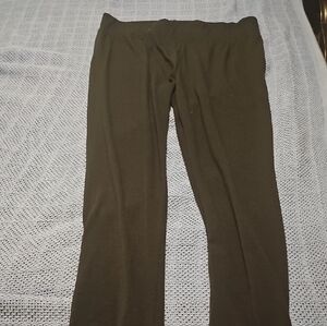 Black Stretch Leggings